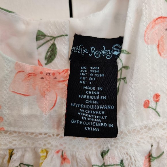 NWOT Floral Sleeveless Dress - Picture 3 of 7